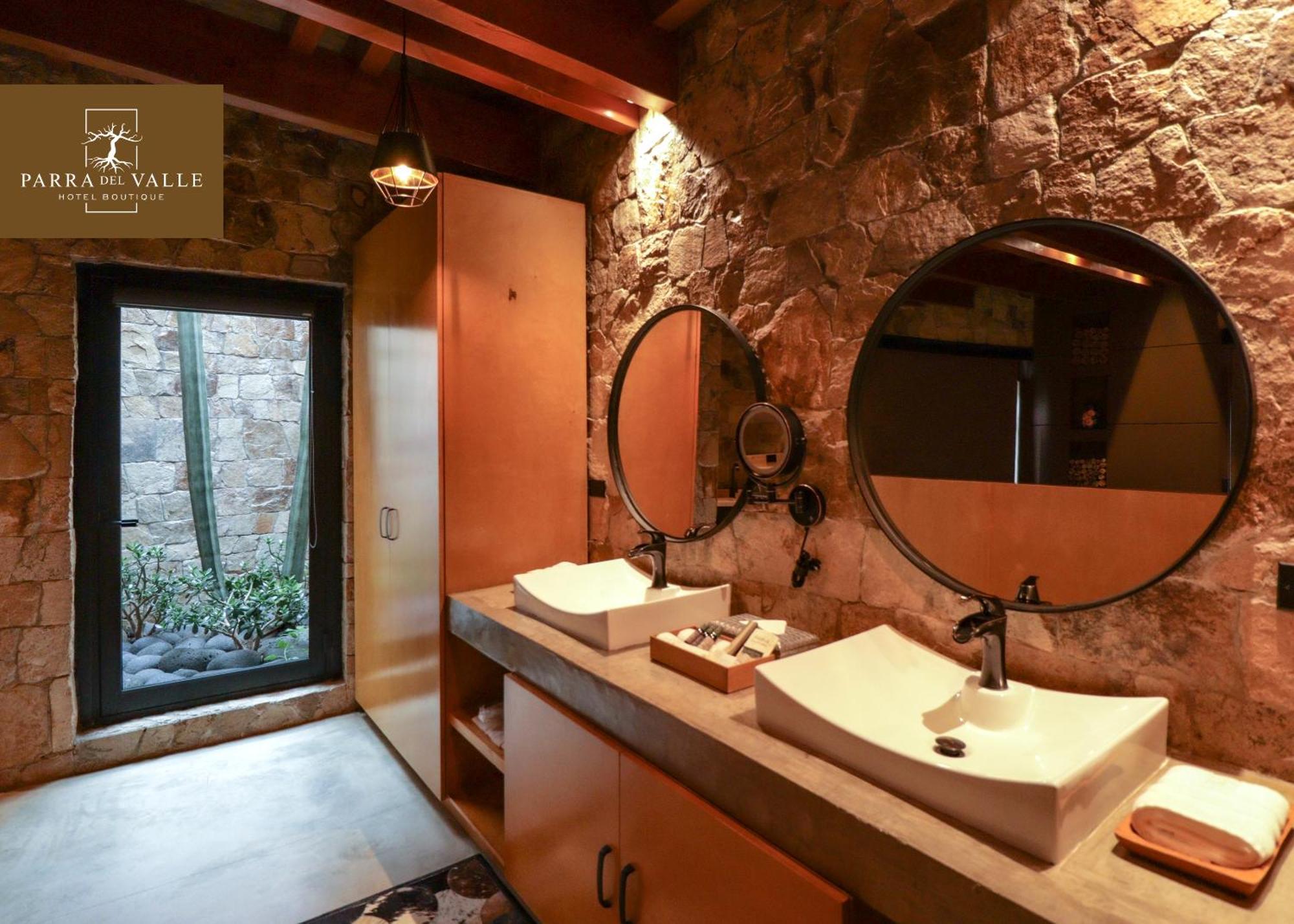 Parra Del Valle Hotel Boutique Валье-де-Гуадалупе Экстерьер фото