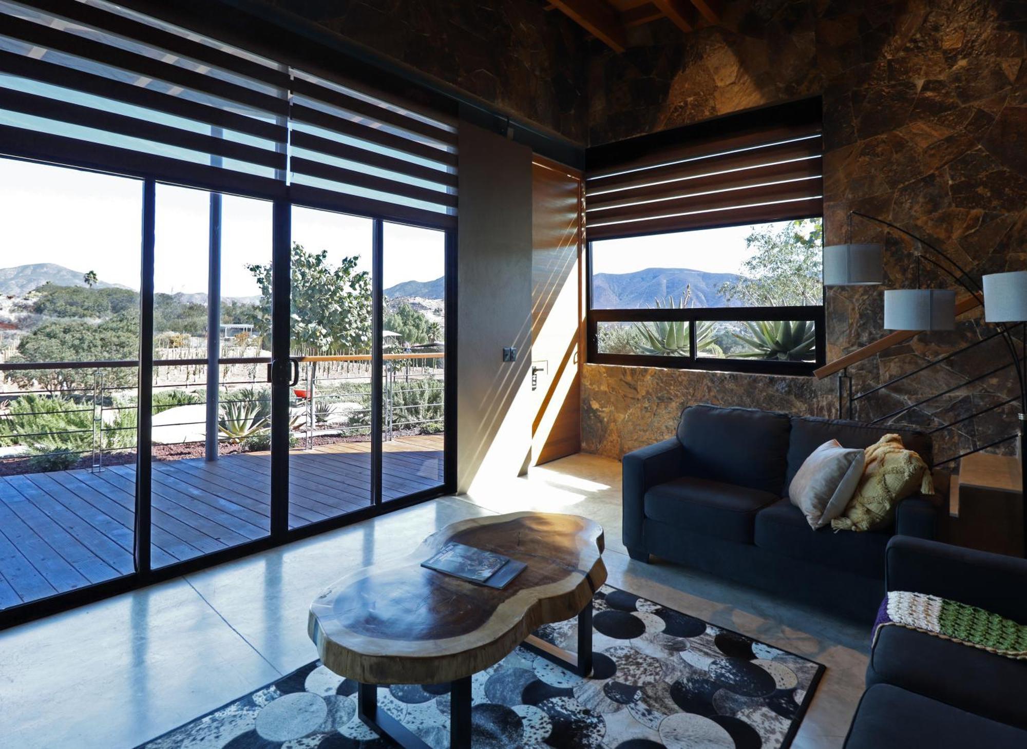 Parra Del Valle Hotel Boutique Валье-де-Гуадалупе Экстерьер фото